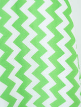 Chevron Printed Maxi Dress Dress arcadeshops.com