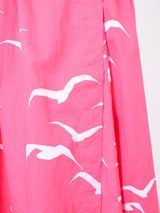 Gucci Bird Printed Wrap Skirt Bottom arcadeshops.com