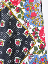 Floral Maxi Skirt with Sashes Suit arcadeshops.com