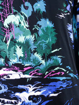 Balenciaga Printed Jersey Top Top arcadeshops.com