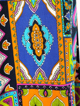 Neon Patchwork Printed Jumper Dress arcadeshops.com