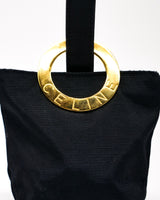 Celine Twill Micro Bucket Bag Accessory arcadeshops.com