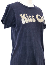 Kiss Off Graphic Tee T-shirt arcadeshops.com