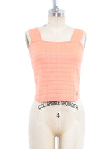 Chanel Quilted Tank Top arcadeshops.com