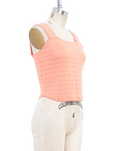 Chanel Quilted Tank Top arcadeshops.com