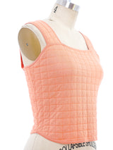 Chanel Quilted Tank Top arcadeshops.com