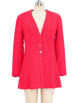 Chanel Fuchsia Boucle Jacket Jacket arcadeshops.com