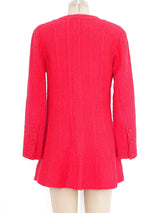 Chanel Fuchsia Boucle Jacket Jacket arcadeshops.com