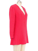 Chanel Fuchsia Boucle Jacket Jacket arcadeshops.com