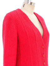 Chanel Fuchsia Boucle Jacket Jacket arcadeshops.com