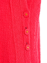 Chanel Fuchsia Boucle Jacket Jacket arcadeshops.com
