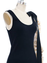 Dries Van Noten Single Sleeve Ribbed Tank Top arcadeshops.com