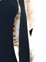 Dries Van Noten Single Sleeve Ribbed Tank Top arcadeshops.com