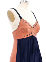 Jean Paul Gaultier Lingerie Inspired Bustier Dress Dress arcadeshops.com