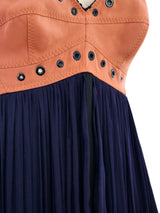 Jean Paul Gaultier Lingerie Inspired Bustier Dress Dress arcadeshops.com