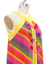 Josefa Striped Tassel Dress Dress arcadeshops.com