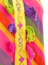 Josefa Striped Tassel Dress Dress arcadeshops.com
