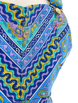 Printed Cotton Overalls Suit arcadeshops.com