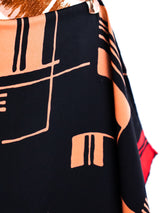 Dries Van Noten Silk Scarf Pants Bottom arcadeshops.com