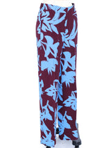 Dries Van Noten Printed Silk Pants Bottom arcadeshops.com