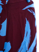 Dries Van Noten Printed Silk Pants Bottom arcadeshops.com