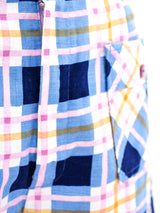 1960's Plaid Shorts Bottom arcadeshops.com