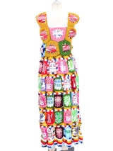 Folk Art Soda Can Crochet Dress Dress arcadeshops.com