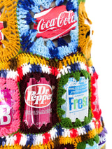 Folk Art Soda Can Crochet Dress Dress arcadeshops.com