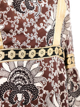 Jean Varon Floral Printed Gown Dress arcadeshops.com