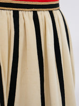 Malcolm Starr Circus Applique Skirt Bottom arcadeshops.com