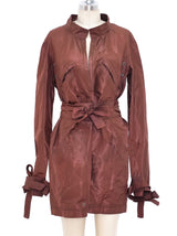 Gucci Silk Taffeta Dress Dress arcadeshops.com