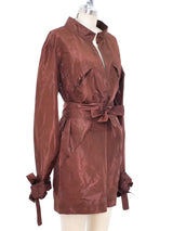 Gucci Silk Taffeta Dress Dress arcadeshops.com