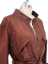 Gucci Silk Taffeta Dress Dress arcadeshops.com