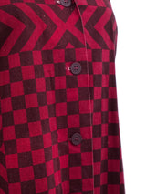 1974 Marimekko Printed Maxi Dress Dress arcadeshops.com