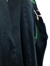 Heavily Embroidered Sleeveless Robe Jacket arcadeshops.com