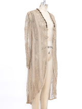 Edwardian Soutache Net Jacket Jacket arcadeshops.com