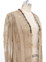 Edwardian Soutache Net Jacket Jacket arcadeshops.com