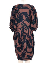 Chacok Gazelle Print Cotton Dress Dress arcadeshops.com
