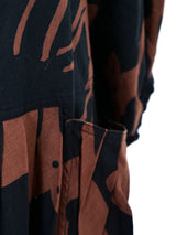 Chacok Gazelle Print Cotton Dress Dress arcadeshops.com