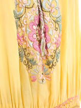 Pastel Embroidered Hungarian Peasant Dress Dress arcadeshops.com