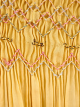 Pastel Embroidered Hungarian Peasant Dress Dress arcadeshops.com