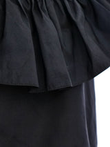 1970's Yves Saint Laurent Ruffled Peasant Blouse Top arcadeshops.com