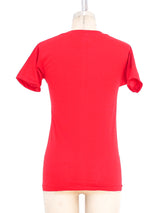 Coke Logo Cocaine Graphic Tee T-Shirt arcadeshops.com