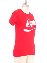 Coke Logo Cocaine Graphic Tee T-Shirt arcadeshops.com