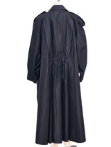 Chanel Silk Taffeta Overcoat Jacket arcadeshops.com