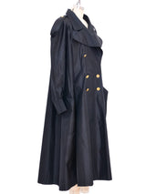 Chanel Silk Taffeta Overcoat Jacket arcadeshops.com