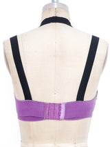 Daisy Embellished Sequin Bralette Top arcadeshops.com