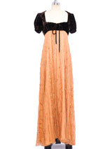 Holly's Harp Star Printed Gown Dress arcadeshops.com