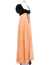 Holly's Harp Star Printed Gown Dress arcadeshops.com