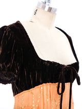 Holly's Harp Star Printed Gown Dress arcadeshops.com